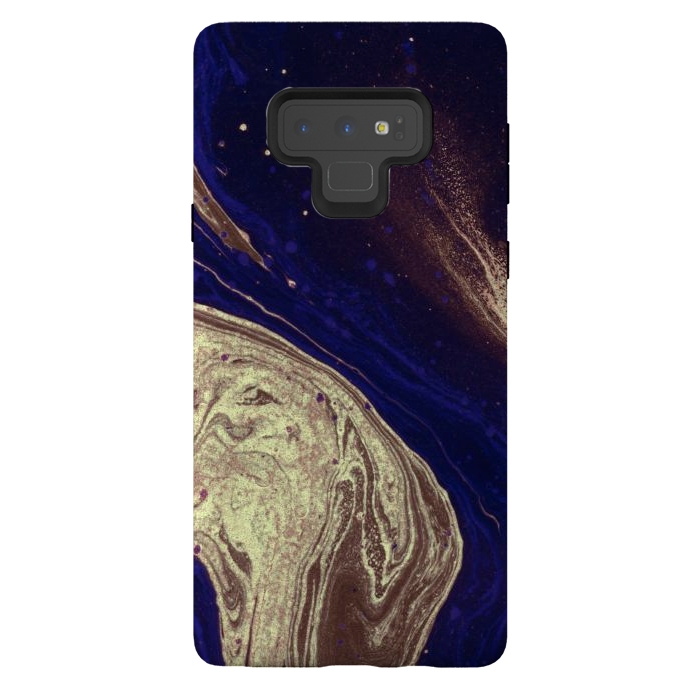 Galaxy Note 9 StrongFit Liquid Marble Design II by ArtsCase