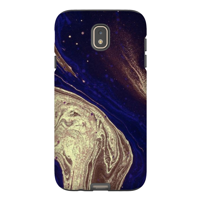 Galaxy J7 StrongFit Liquid Marble Design II by ArtsCase
