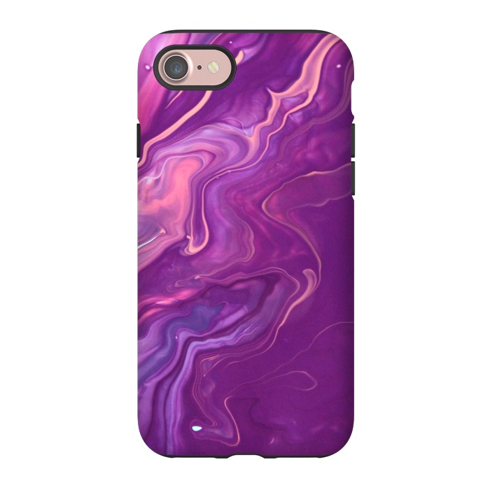iPhone 7 StrongFit Liquid Marble II by ArtsCase