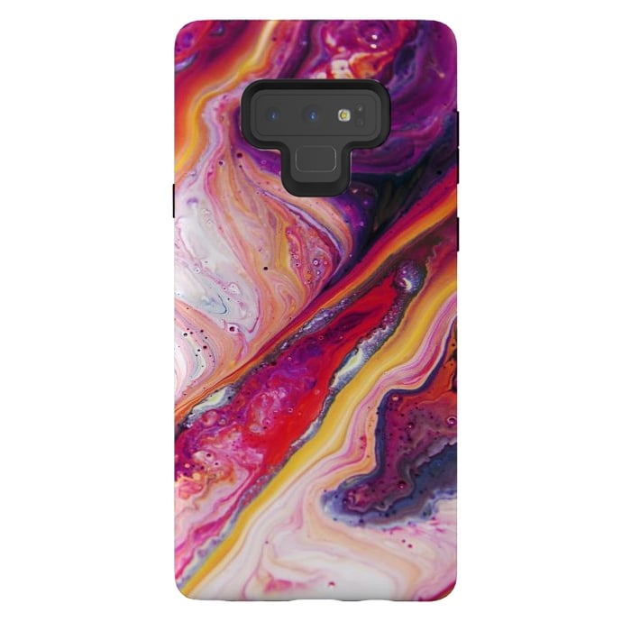 Galaxy Note 9 StrongFit Liquid Marble XI by ArtsCase