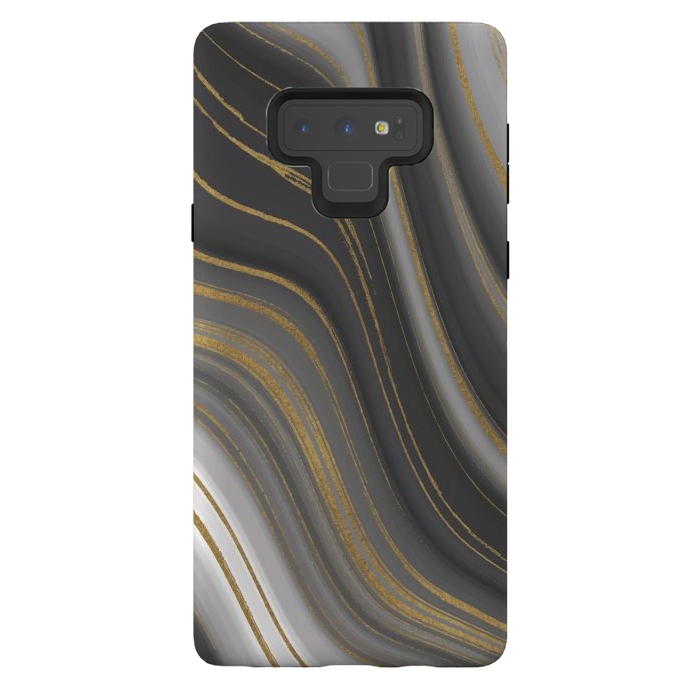 Galaxy Note 9 StrongFit Liquid Marble by ArtsCase