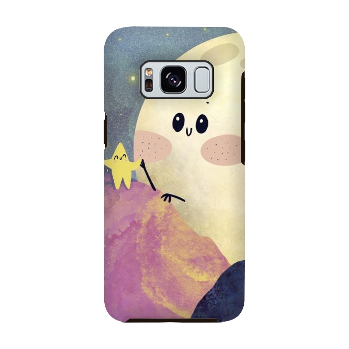 Galaxy S8 StrongFit  Best friends by Maria Jose Da Luz