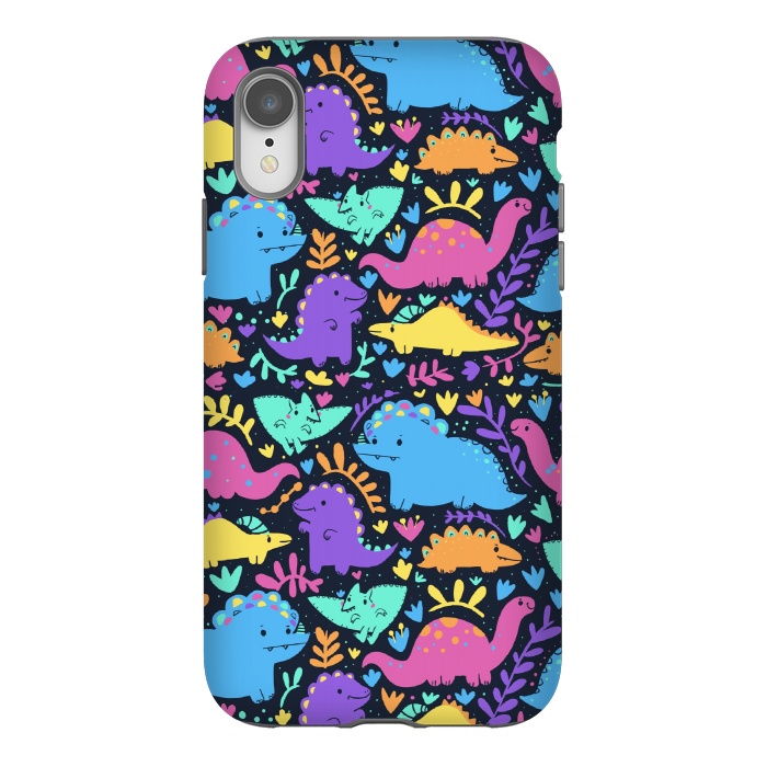 iPhone Xr StrongFit Dinos  by Maria Jose Da Luz