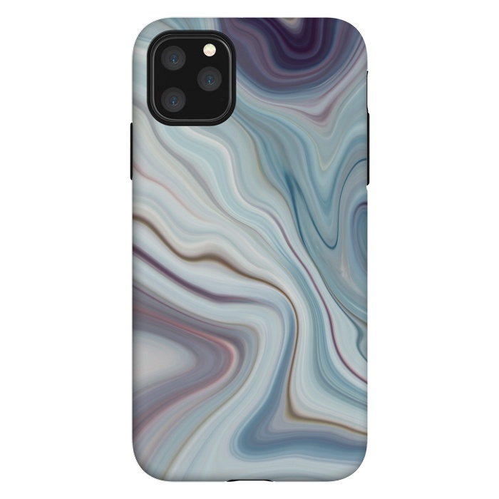 iPhone 11 Pro Max StrongFit Marble Liquid Pattern by ArtsCase
