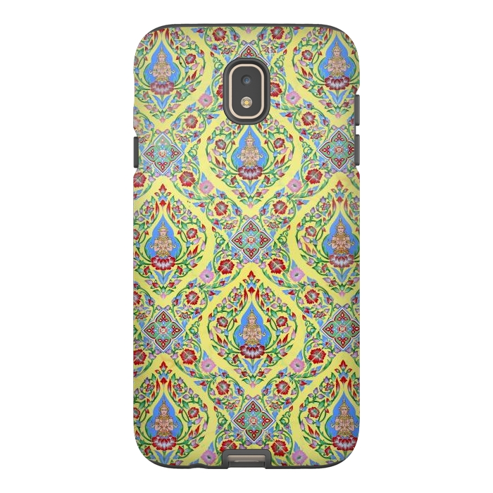 Galaxy J7 StrongFit New Pattern in Mandala by ArtsCase