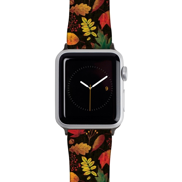 Watch 38mm / 40mm Strap PU leather Autumn Splendor by Noonday Design