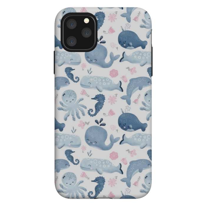 iPhone 11 Pro Max StrongFit Ocean Friends by Noonday Design
