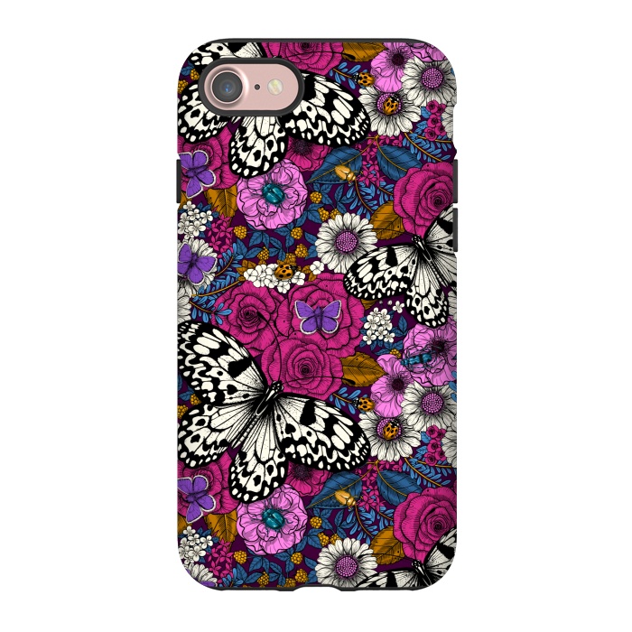 iPhone 7 StrongFit A colorful garden II by Katerina Kirilova