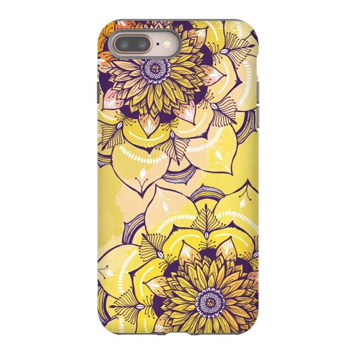 iPhone 7 plus StrongFit You're My Sunflower by Rose Halsey
