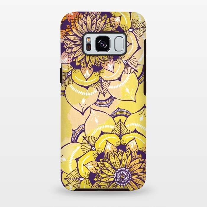 Galaxy S8 plus StrongFit You're My Sunflower by Rose Halsey