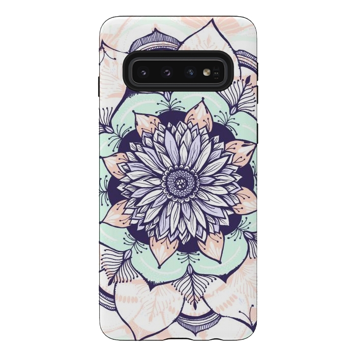 Galaxy S10 StrongFit Trust by Rose Halsey