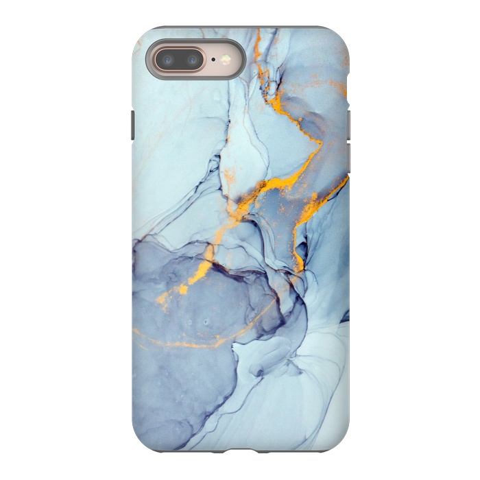 iPhone 7 plus StrongFit Abstract Marble Pattern by ArtsCase