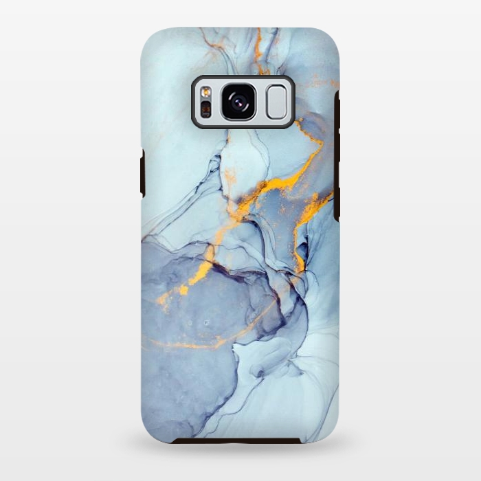 Galaxy S8 plus StrongFit Abstract Marble Pattern by ArtsCase