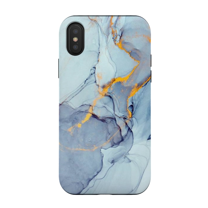 iPhone Xs / X StrongFit Abstract Marble Pattern by ArtsCase