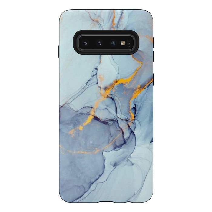 Galaxy S10 StrongFit Abstract Marble Pattern by ArtsCase