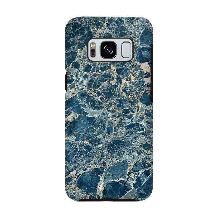 Galaxy S8 StrongFit Marble Pattern XX by ArtsCase