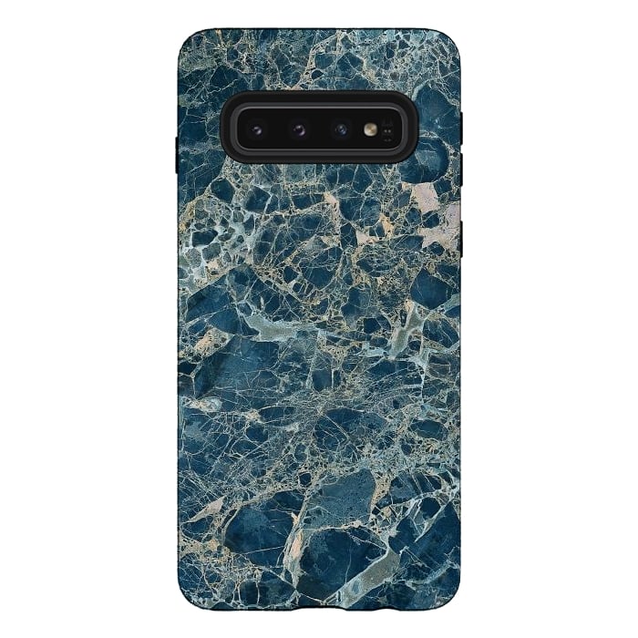 Galaxy S10 StrongFit Marble Pattern XX by ArtsCase