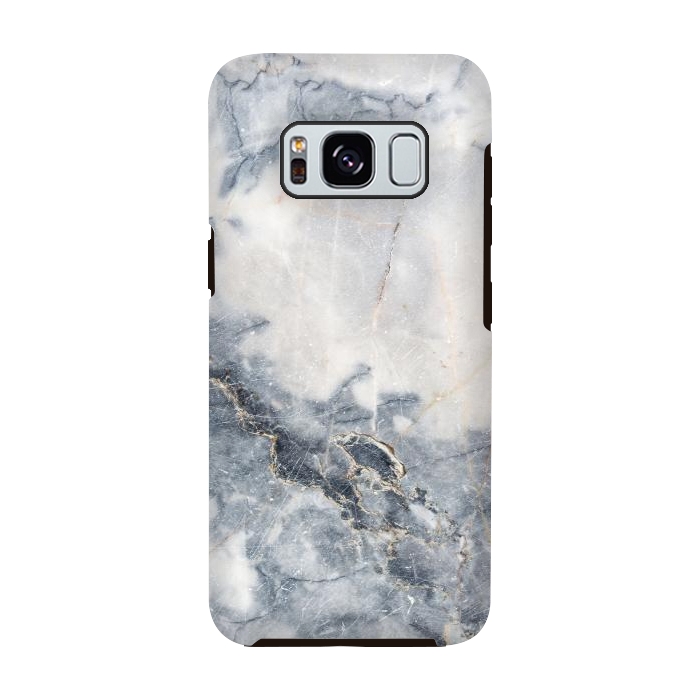 Galaxy S8 StrongFit Marble Stone by ArtsCase