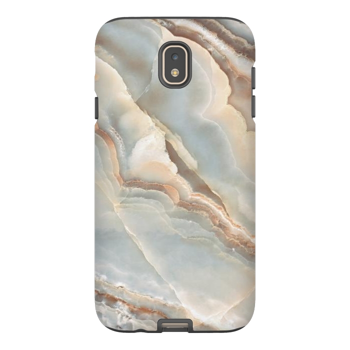 Galaxy J7 StrongFit Onyx Marble Design by ArtsCase