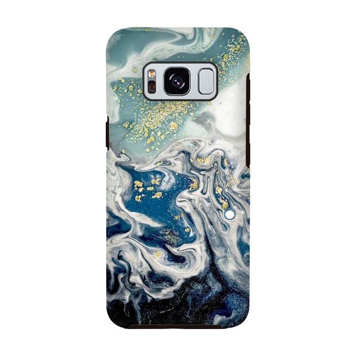 Galaxy S8 StrongFit Trendy artwork Marble by ArtsCase