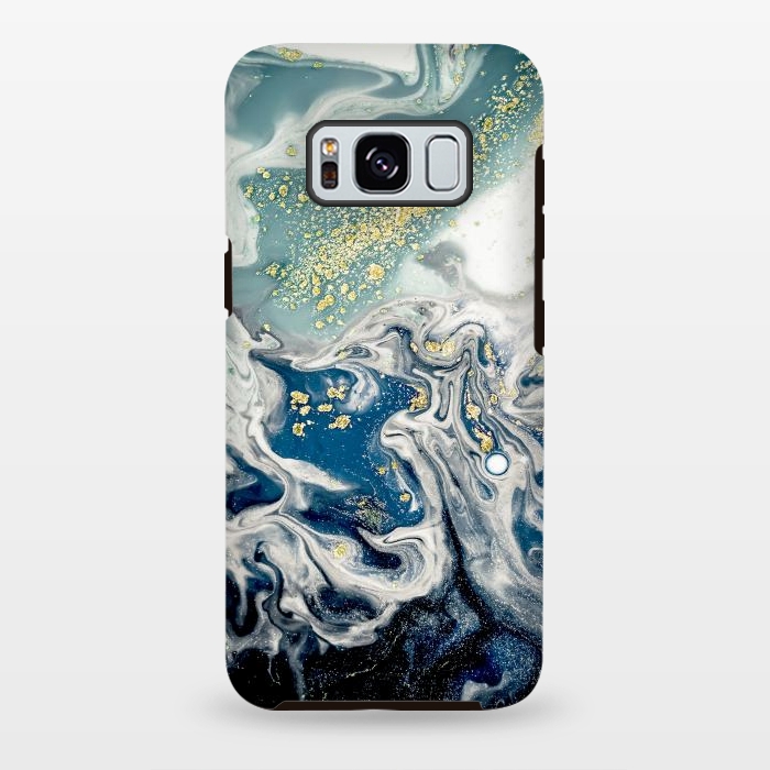 Galaxy S8 plus StrongFit Trendy artwork Marble by ArtsCase
