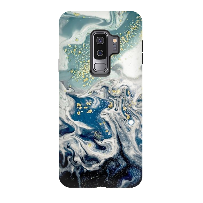 Galaxy S9 plus StrongFit Trendy artwork Marble by ArtsCase