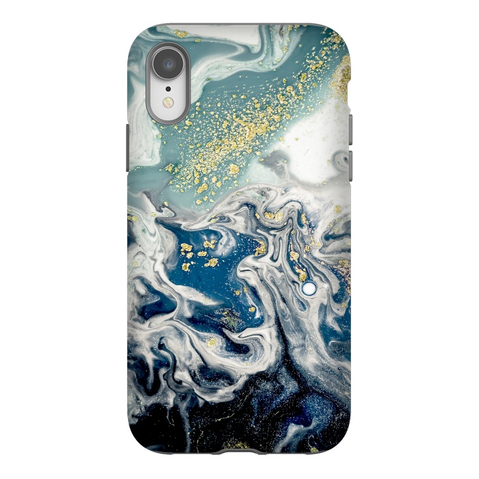 iPhone Xr StrongFit Trendy artwork Marble by ArtsCase