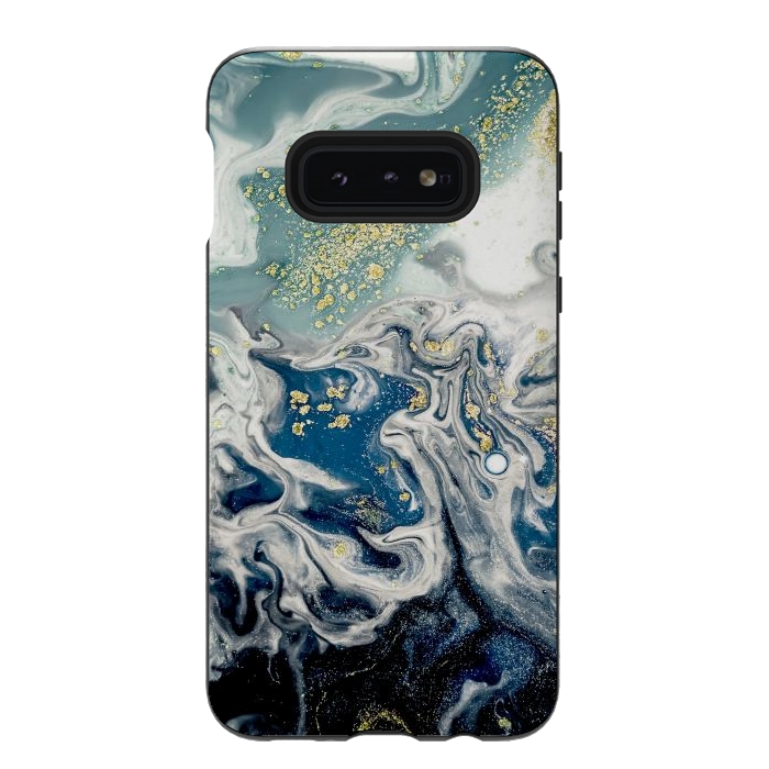 Galaxy S10e StrongFit Trendy artwork Marble by ArtsCase
