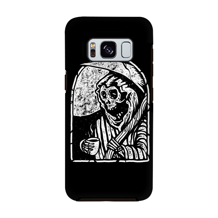 Galaxy S8 StrongFit Death Before Decaf 2 by Afif Quilimo