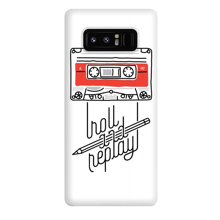 Galaxy Note 8 StrongFit Roll and replay by Afif Quilimo