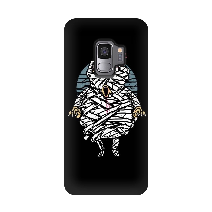 Galaxy S9 StrongFit Mummy Invasion by Afif Quilimo