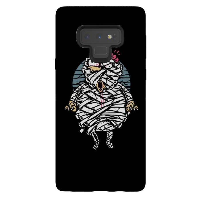 Galaxy Note 9 StrongFit Mummy Invasion by Afif Quilimo