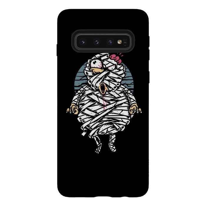 Galaxy S10 StrongFit Mummy Invasion by Afif Quilimo