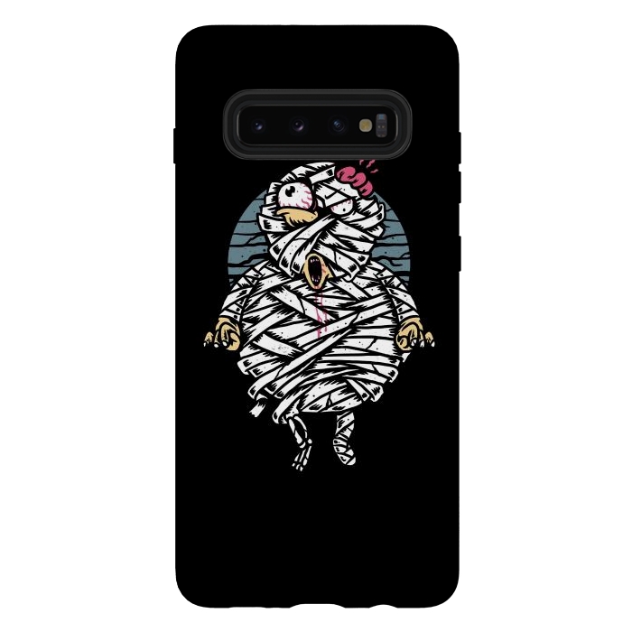 Galaxy S10 plus StrongFit Mummy Invasion by Afif Quilimo