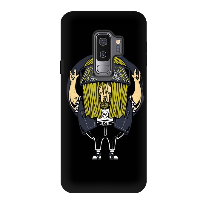 Galaxy S9 plus StrongFit Rocker by Afif Quilimo