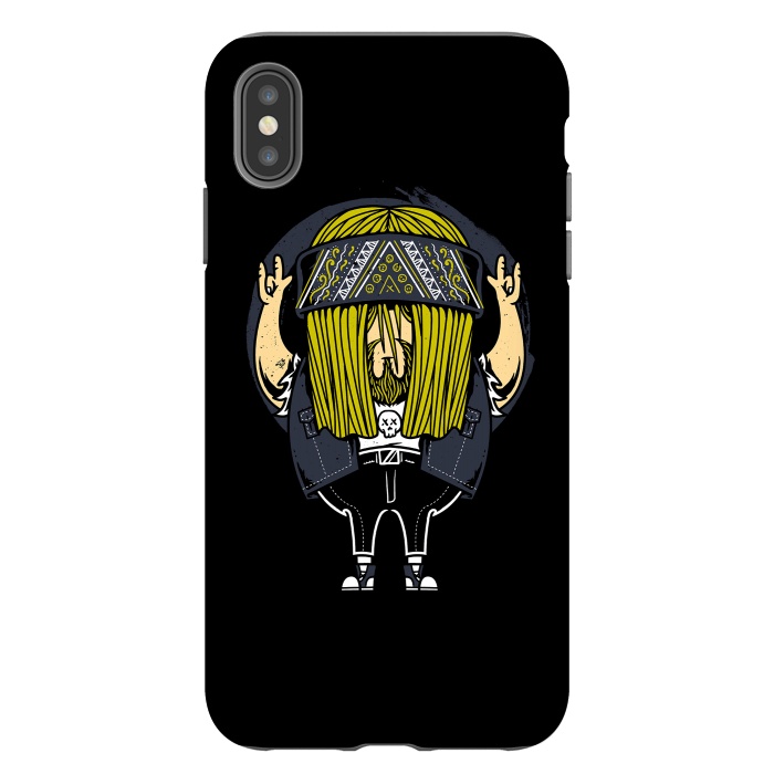 iPhone Xs Max StrongFit Rocker by Afif Quilimo