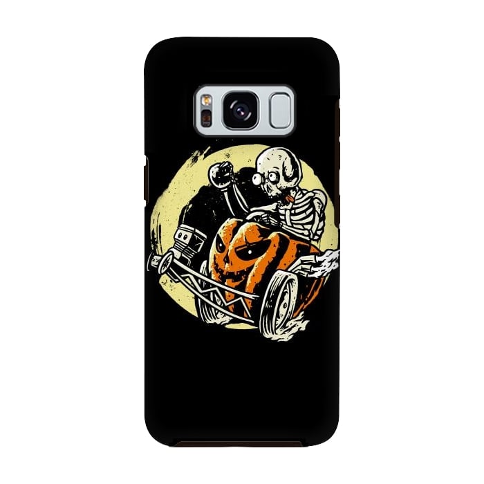 Galaxy S8 StrongFit Halloracerween by Afif Quilimo
