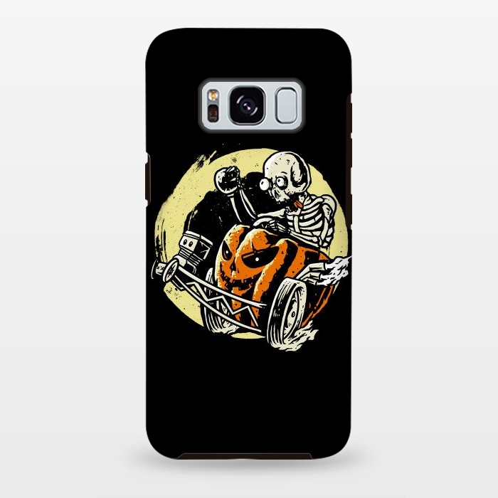 Galaxy S8 plus StrongFit Halloracerween by Afif Quilimo