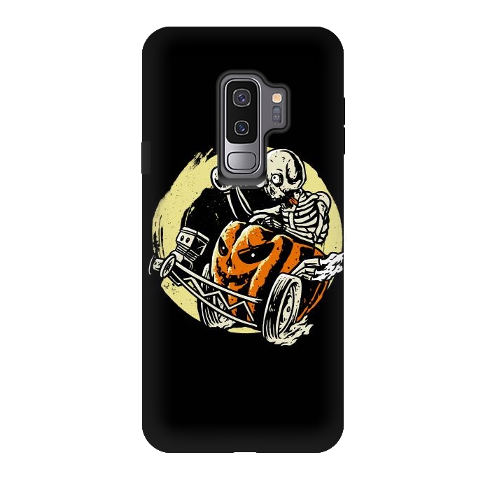 Galaxy S9 plus StrongFit Halloracerween by Afif Quilimo