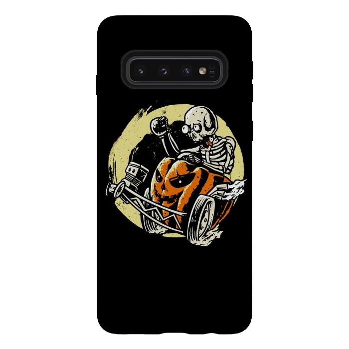 Galaxy S10 StrongFit Halloracerween by Afif Quilimo
