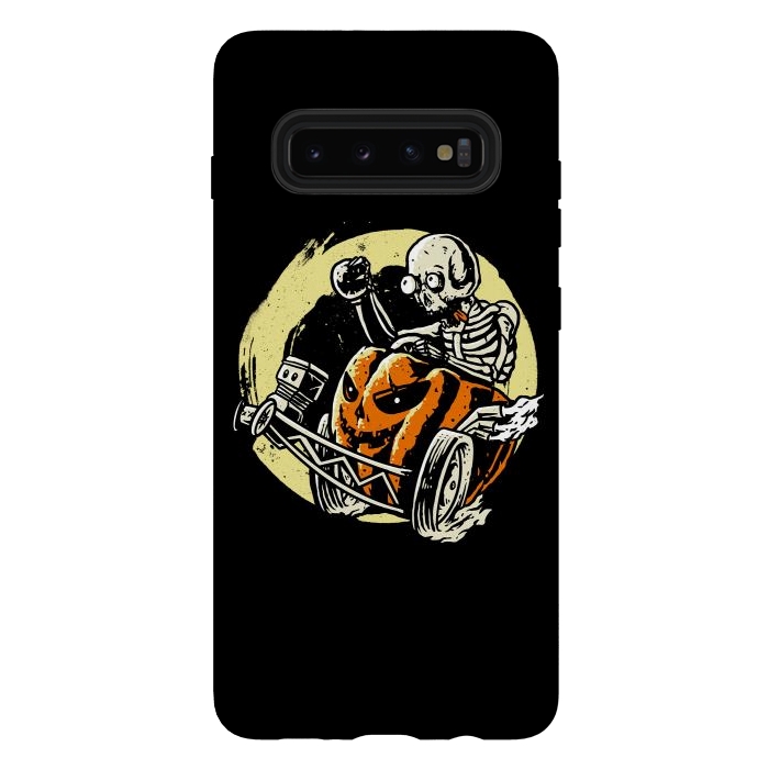 Galaxy S10 plus StrongFit Halloracerween by Afif Quilimo