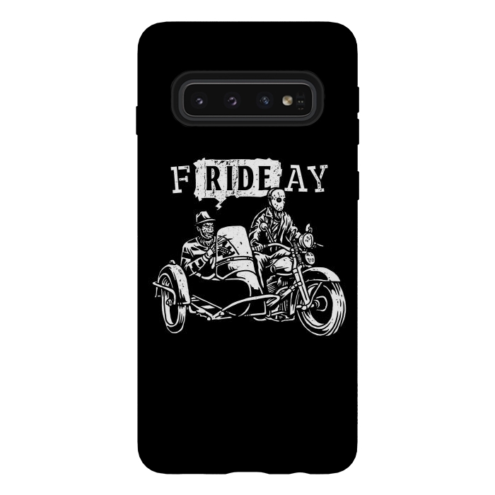 Galaxy S10 StrongFit fRIDEay by Afif Quilimo