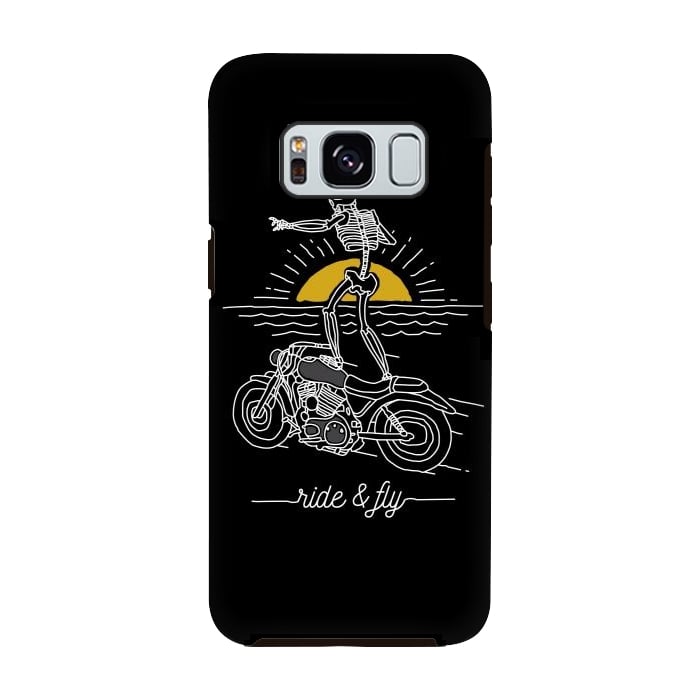 Galaxy S8 StrongFit Ride and Fly by Afif Quilimo