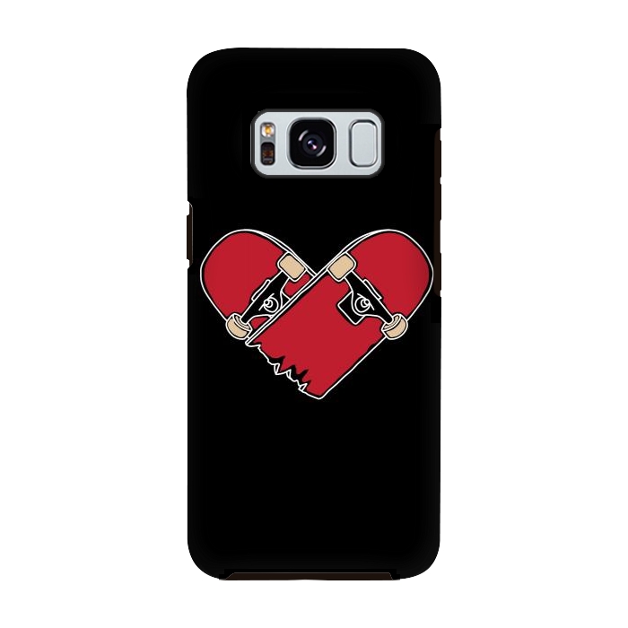 Galaxy S8 StrongFit Heartboard by Afif Quilimo