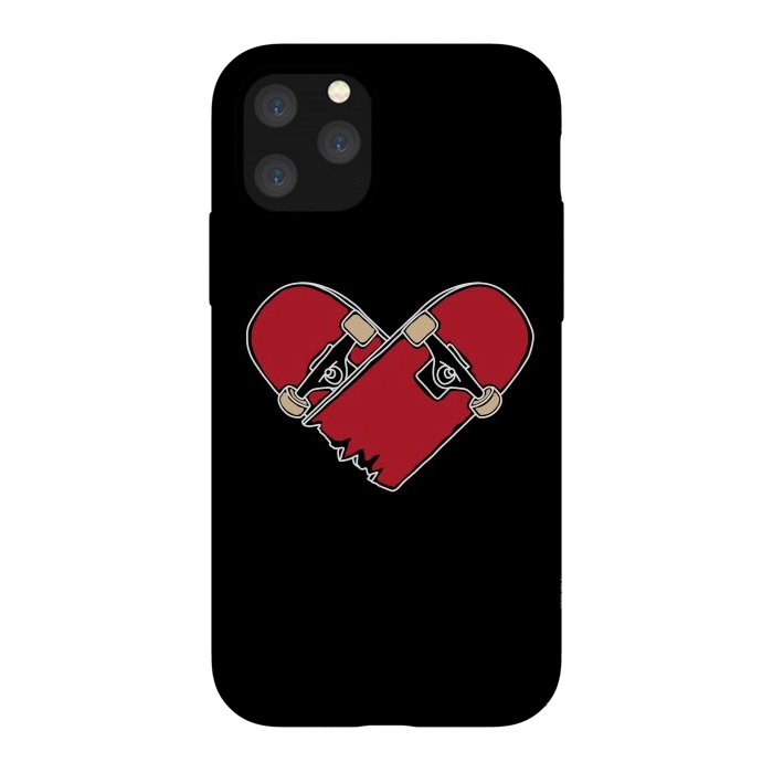iPhone 11 Pro StrongFit Heartboard by Afif Quilimo