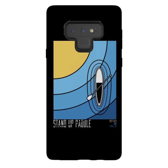 Galaxy Note 9 StrongFit Stand up Paddle 1 by Afif Quilimo