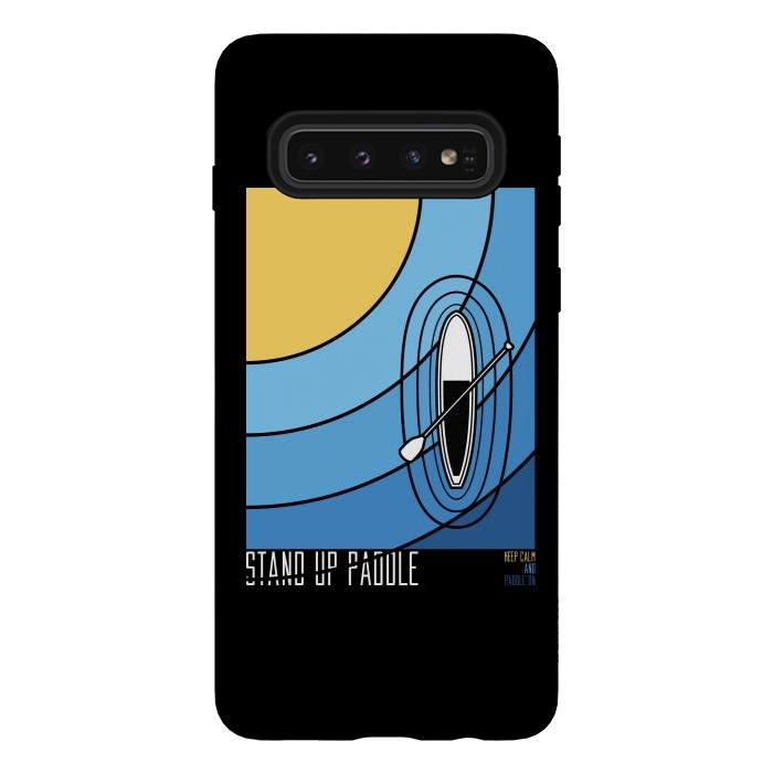 Galaxy S10 StrongFit Stand up Paddle 1 by Afif Quilimo