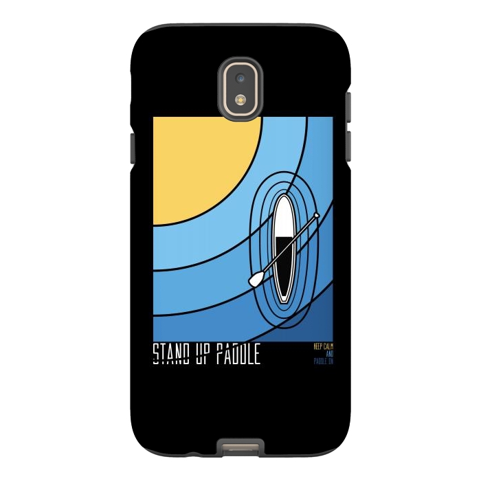 Galaxy J7 StrongFit Stand up Paddle 1 by Afif Quilimo