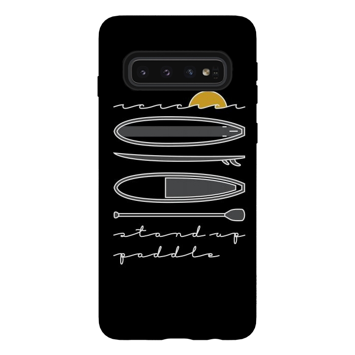 Galaxy S10 StrongFit Stand up Paddle 2 by Afif Quilimo