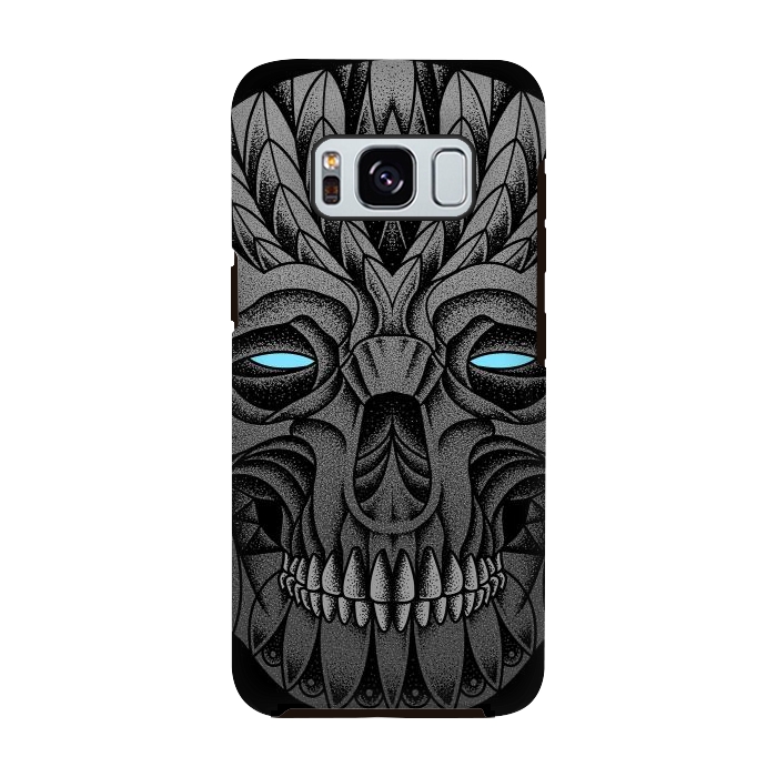 Galaxy S8 StrongFit Silent 2 by Afif Quilimo